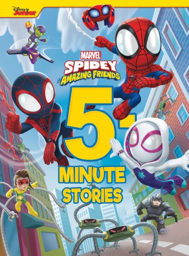 5-Minute Spidey and His Amazing Friends Stories  