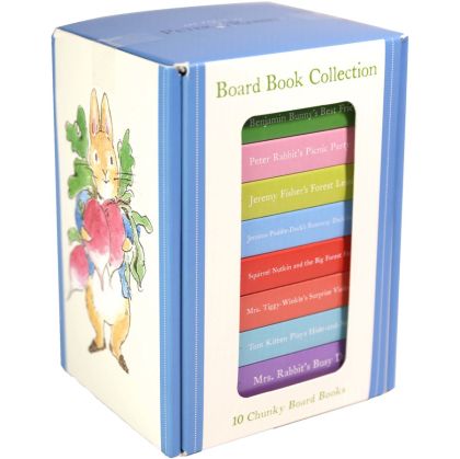 Peter Rabbit: Board Book Collection