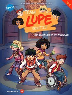 TEAM LUPE ermittelt (4). Eingeschlossen im Museum