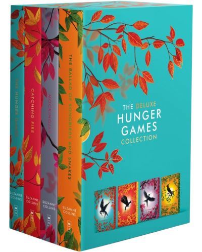 The Hunger Games: Deluxe Hunger Games Collection (4 book set) (PB)