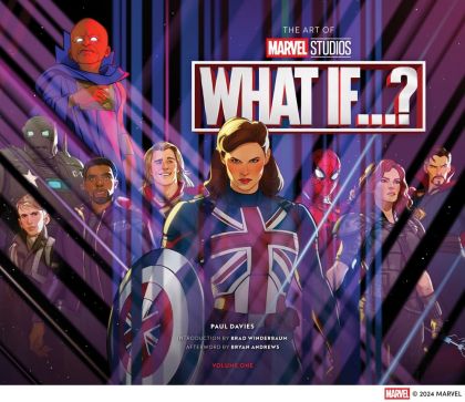 The Art of Marvel Studios’ What If...?