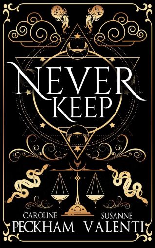  Never Keep (Book 1 in the Sins of the Zodiac series)  