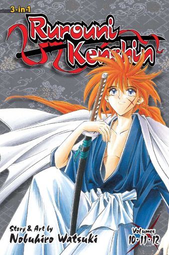  Rurouni Kenshin (3-in-1 Edition), Vol. 4 : Includes vols. 10, 11 & 12 