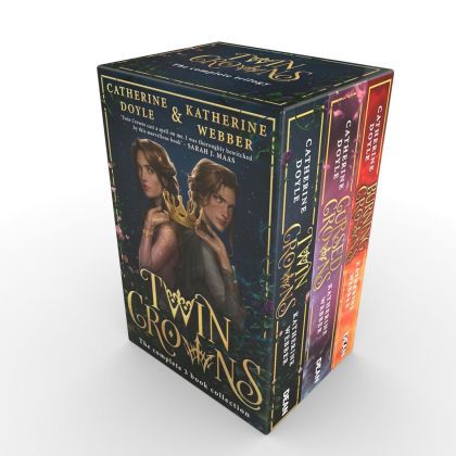 TWIN CROWNS THE COMPLETE 3 BOOK COLLECTION 