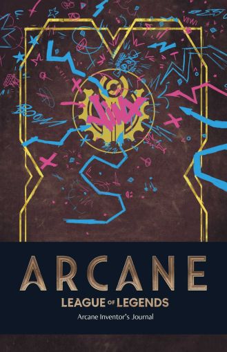Arcane: Inventor's Journal 