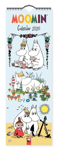 Moomin Slim Calendar 2026 (Art Calendar)