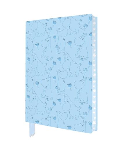 Moomin and Flowers Artisan Art Notebook (Flame Tree Journals)