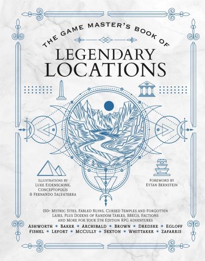 The Game Master’s Book of Legendary Locations