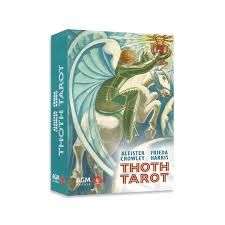 Crowley Thoth Tarot Deck Large