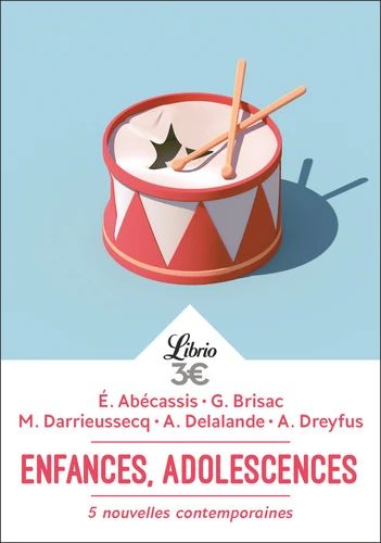 Enfances, adolescences - 5 nouvelles contemporaines