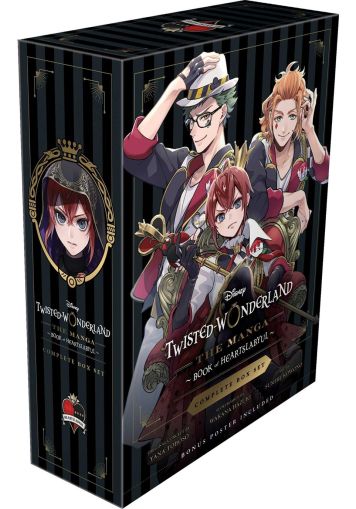 Disney Twisted-Wonderland: The Manga – Book of Heartslabyul Complete Box Set
