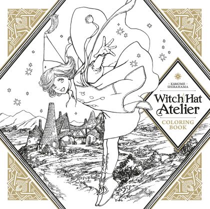 Witch Hat Atelier Coloring Book