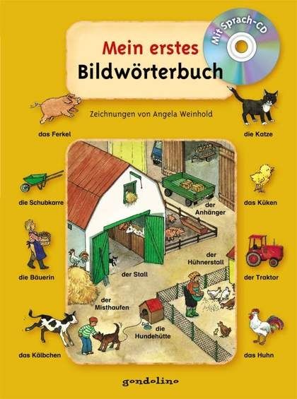 Mein erstes Bildwoerterbuch mit Sprach-CD