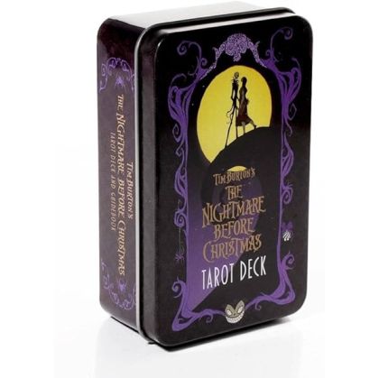 The Nightmare Before Christmas Tiny Tarot Deck and Guidebook 