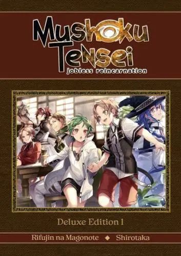 Mushoku Tensei: Jobless Reincarnation Deluxe Edition 1 (Light Novel) (Vol. 1-3 Hardcover Omnibus)