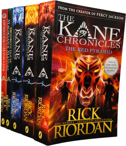 Kane Chronicles Shrinkwrapped Collection 990