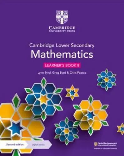 Cambridge Lower Secondary Mathematics. 8 Learner's Book - Cambridge Lower Secondary Maths