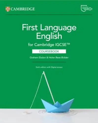 Cambridge IGCSE™ First Language English Coursebook With Digital Access (2 Years) - Cambridge International IGCSE