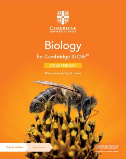 Cambridge IGCSE Biology. Coursebook - Cambridge International IGCSE