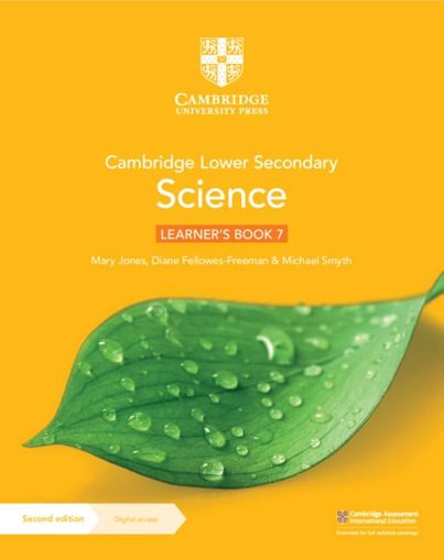 Science. Learner's Book 7 - Cambridge Lower Secondary