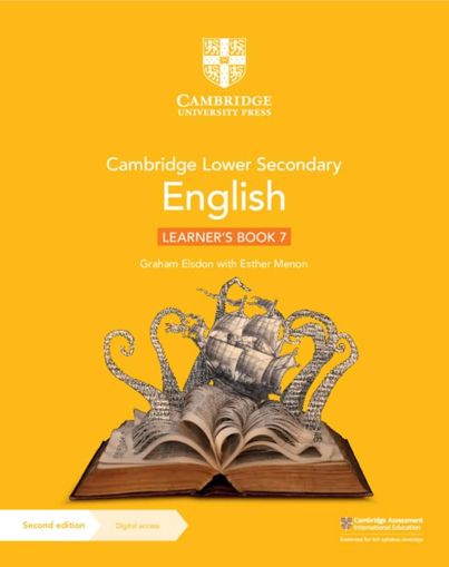 Cambridge Lower Secondary English. 7 Learner's Book - Cambridge Lower Secondary English