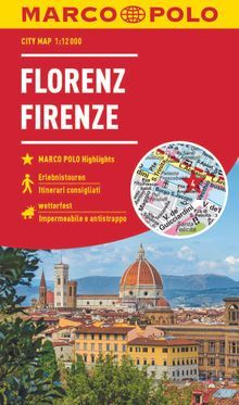 Map Florenz MP 1:12.000