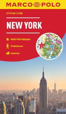 Map New York MP 1:12.000