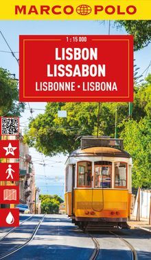 Map Lissabon MP 1:12.000