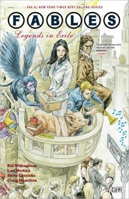 Fables:Legends Exile vol. 1