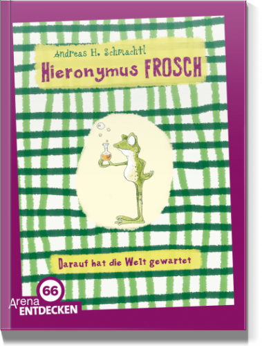 Hieronymus Frosch. Darauf hat die Welt gewartet