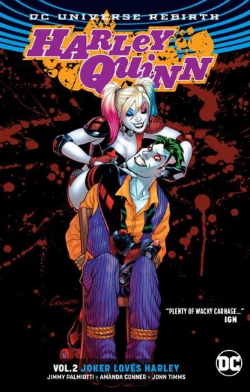 Harley Quinn Vol. 2 Joker Loves Harley (Rebirth)