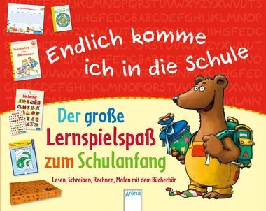 Endlich komme ich in die Schule. Der grosse Lernspielspass zum Schulanfang