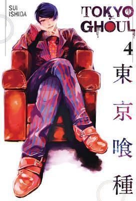 Tokyo Ghoul Vol. 4