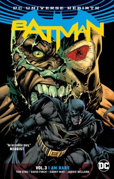 Batman Vol. 3 I Am Bane (Rebirth)