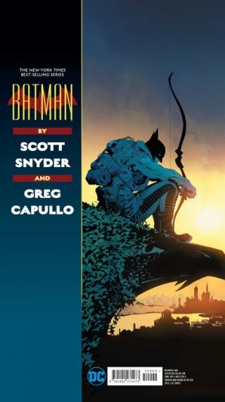 Batman by Scott Snyder and Greg Capullo Box Set 2