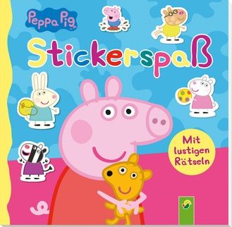 Peppa Pig Stickerspass