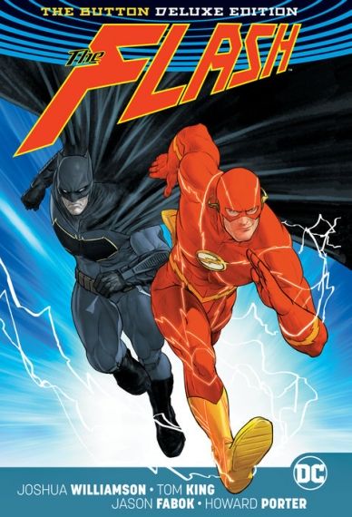 Batman/The Flash The Button Deluxe Edition (International Version)