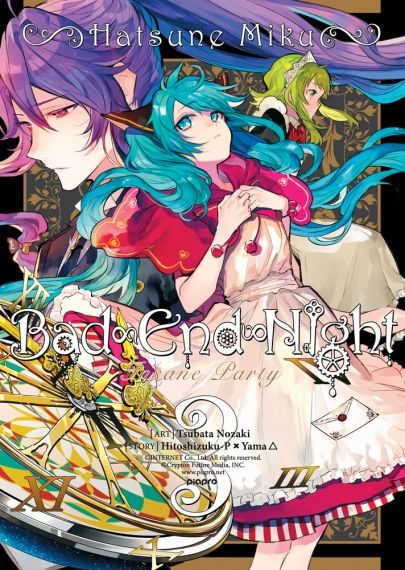 Hatsune Miku Bad End Night Vol. 3