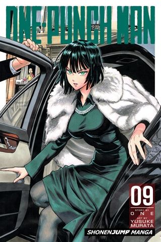 One-Punch Man Vol.9