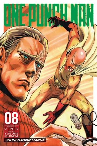 One-Punch Man Vol.8