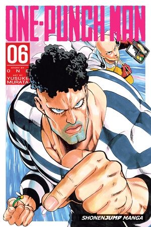 One-Punch Man Vol.6