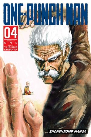 One-Punch Man Vol.4