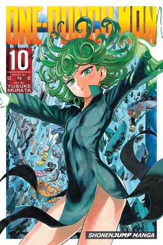 One-Punch Man Vol.10