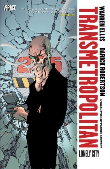 Transmetropolitan Vol. 5: Lonely City (New Edition)