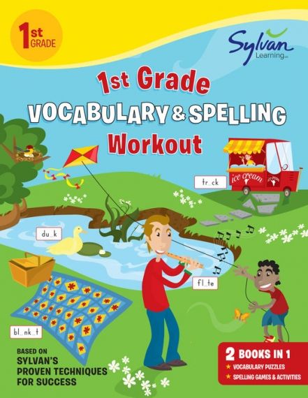 1st Grade Vocabulary & Spelling Workout