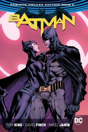 Batman The Rebirth Deluxe Edition Book 2