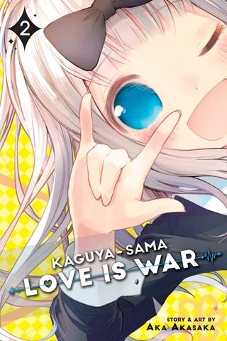 Kaguya-sama  Love Is War, Vol. 2