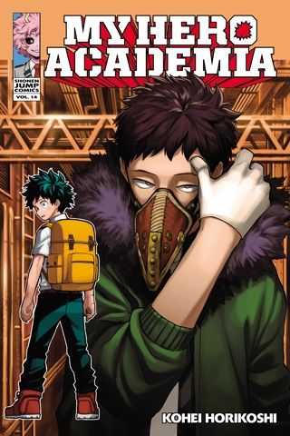 My Hero Academia, Vol. 14 Overhaul