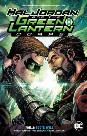 Hal Jordan and the Green Lantern Corps Vol. 6