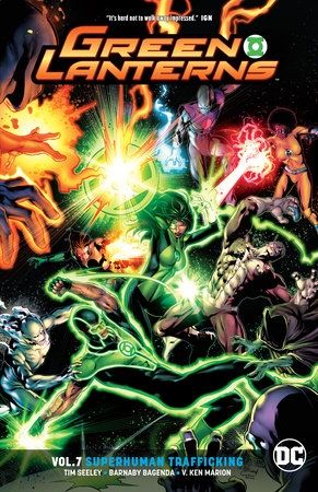 Green Lanterns Vol. 7 Superhuman Trafficking